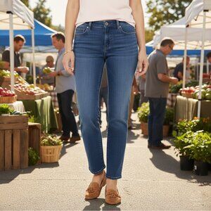 Talbots Simply Flattering 5-Pocket Jeans